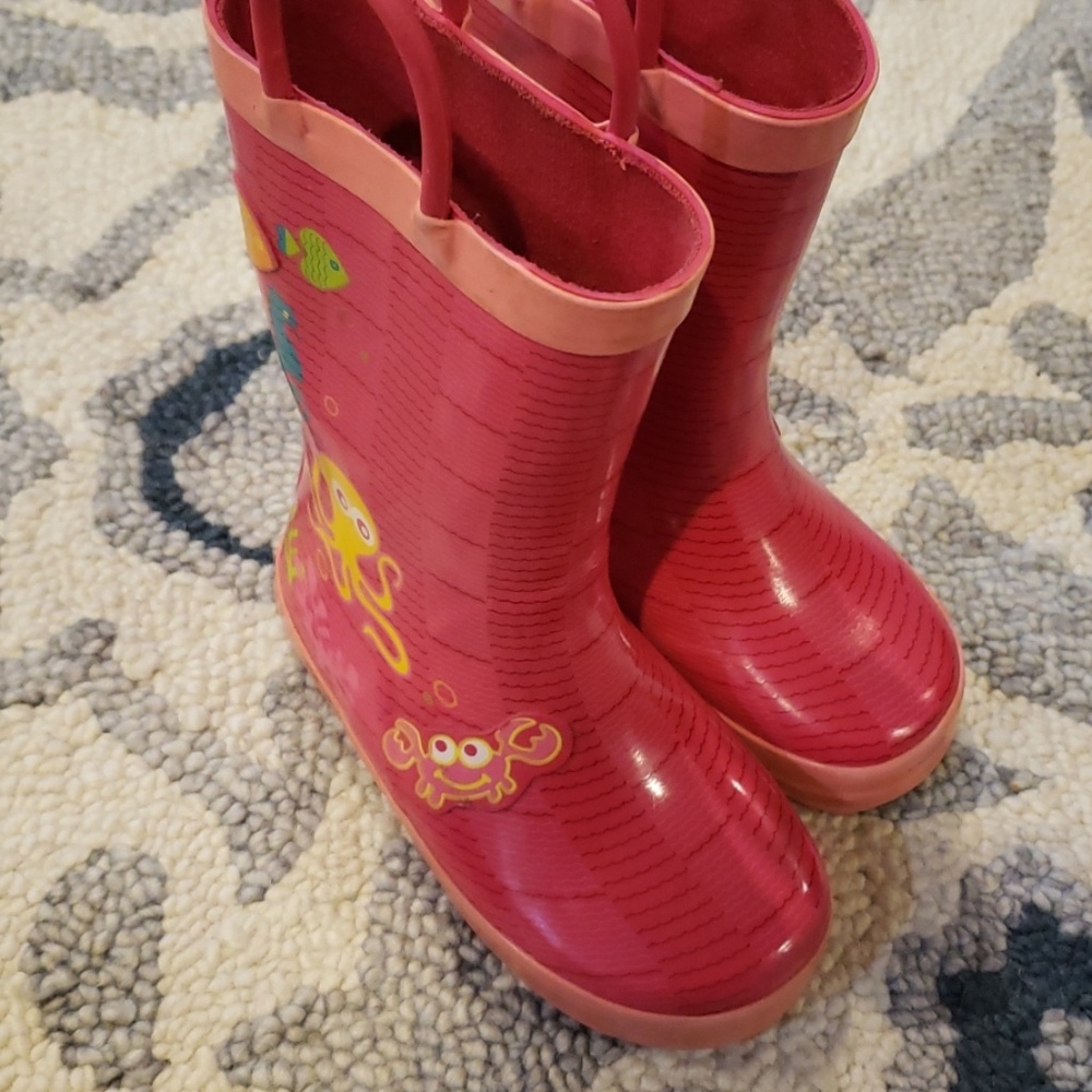 Size 8 Toddler Rain Boots Kamik
